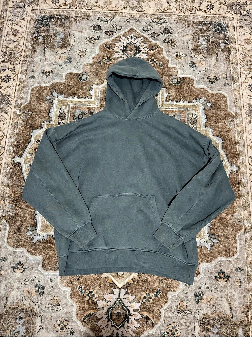 Abercrombie & Fitch Essential Popover Hoodie (XL)
